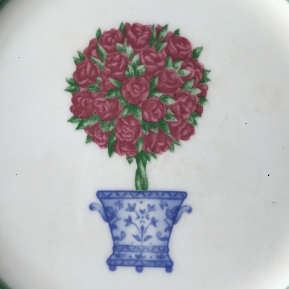 Victoria & Beale “English Manor” 3 Porcelain Salad/Dessert Plates And 3 … - Picture 9 of 12